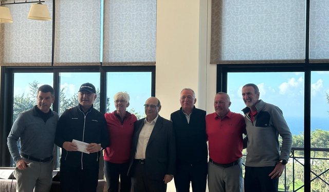 Valentine's Open Şampiyonu Mahmut Köylü