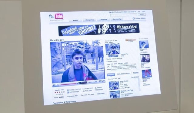 YouTube'a yüklenen ilk video, Londra'daki bir müze tarafından satın alındı