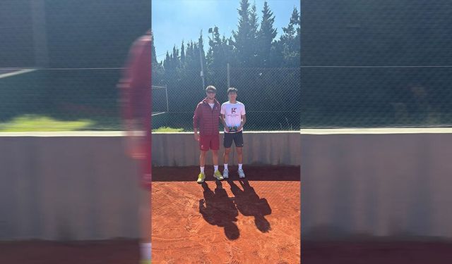 Aren Baybars'den final başarısı