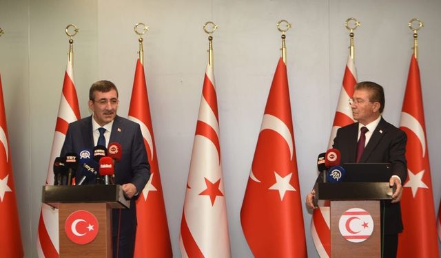 Başbakan Üstel, Ercan'da vurguladı: 'Türkiye'nin desteği, güvenliğimizin ve geleceğimizin en güçlü teminatıdır'