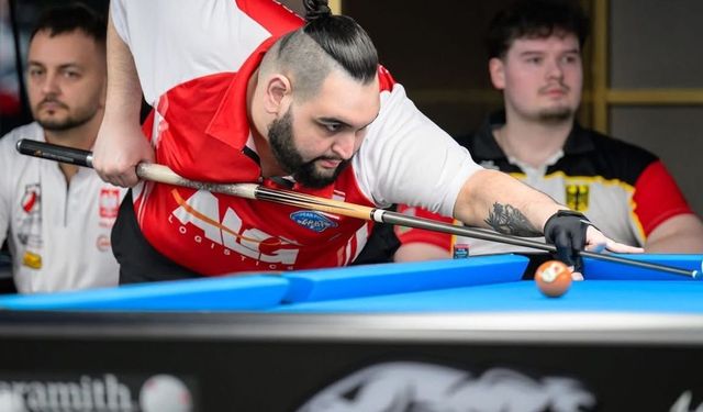Bilardocularımızdan başarılı performans