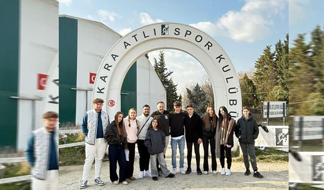 Binicilikte Büyük Başarı