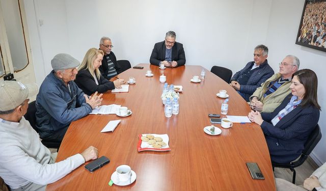 CTP, Ev ve Dükkan Sahipleri Derneği'ni kabul etti