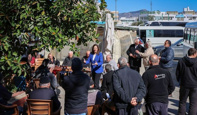 CTP'den Kar-İş'e ziyaret... İncirli: 'Taşımacılıkta planlı, denetlenebilir ve sürdürülebilir bir yapı oluşturacağız'
