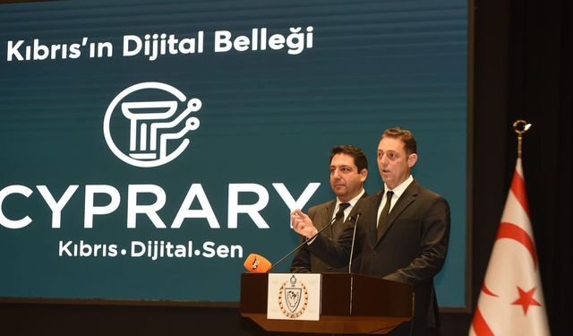 'CYPRARY' dijital kütüphane tanıtıldı