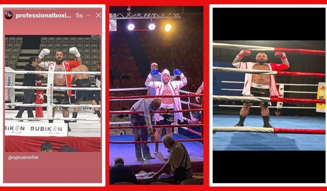 Demir Yumruk Metin Turunç 8 Mart'ta Ringe Çıkıyor: Hedef WBC Kemeri