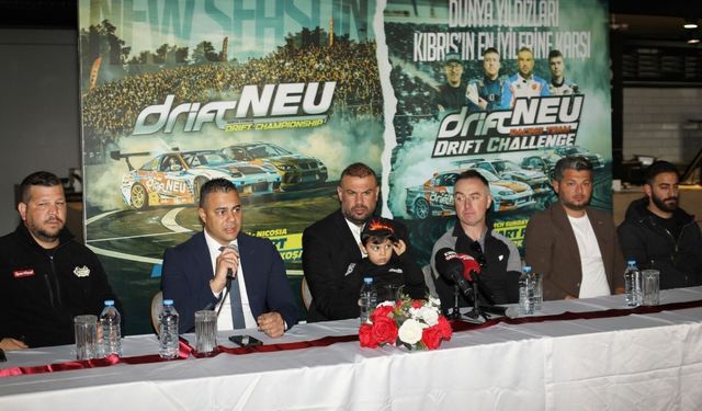 Drift NEU Park'da muhteşem buluşma