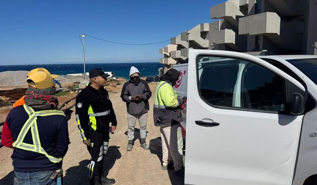 Düzensiz göç denetimlerinde 7 kişi tespit edildi