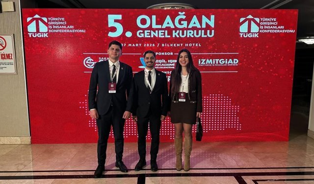 GİAD Başkanı Tusuf Tekinay, TÜGİK yönetimine seçildi