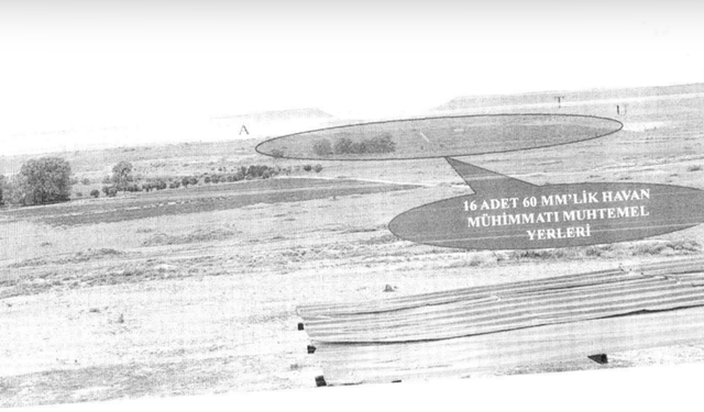 Güzelyurt Kaymakamlığından patlamamış mermi duyurusu