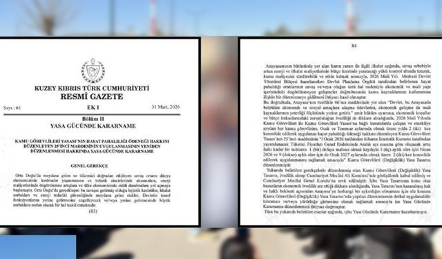 Hayat pahalılığı düzenlemesi yürürlüğe girdi!