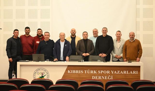 Hentbolda KTSYD Kupası kura çekimi yapıldı