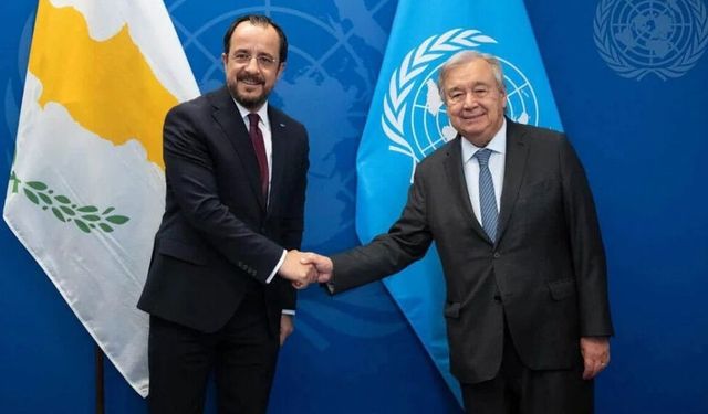 Hristodulidis BM Genel Sekreteri ile Mart ayında görüşme planlıyor