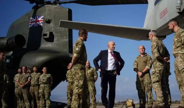 İngiltere: Kıbrıs'taki üsse yönelik İHA saldırısını püskürttük