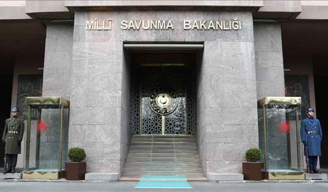 İran'dan ateşlenerek Türk hava sahasına giren balistik mühimmat etkisiz hale getirildi