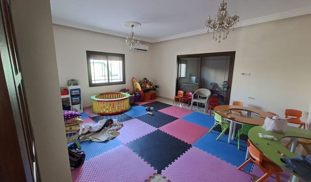 İskele Belediyesi, kaçak kreşe cezai işlem uyguladı