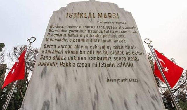 İstiklal Marşı 105 yaşında