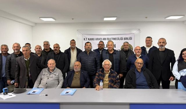 Kamu Araçları İşletmeciliği Birliği 1. Olağan Genel Kurul Toplantısı gerçekleştirildi