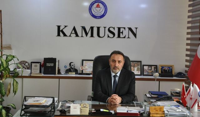 KAMUSEN Başkanı Atan: 'Zam politikaları kabul edilemez'