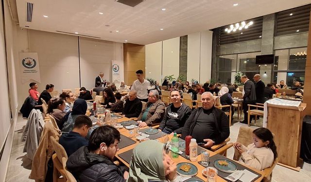 KIBTES iftar programı düzenledi