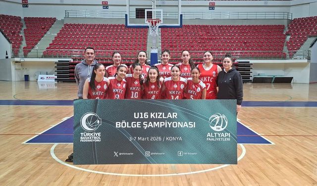 Kızlar Konya'da galip