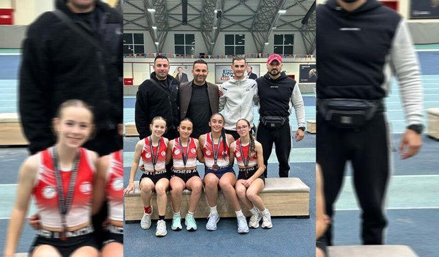 Kızlarımız Türkiye dördüncüsü