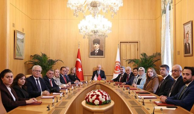 Kurtulmuş: 'Bölgede yaşananların KKTC'yi olumsuz etkilememesi için Türkiye gerekli tüm adımları attı'