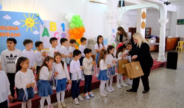 Minik Yüreklerin Büyük Başarısına Ortak Olduk