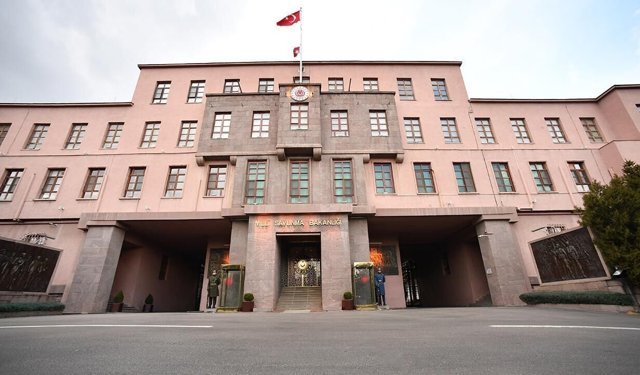 MSB: İran'dan ateşlenen mühimmat imha edildi