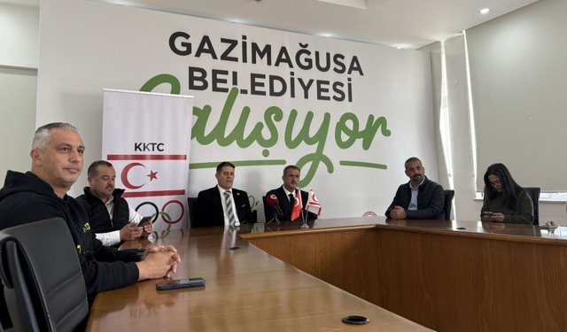 Olimpik Park tanıtıldı