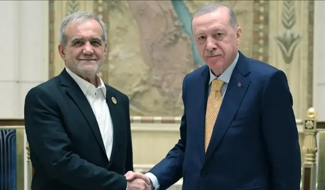 Pezeşkiyan'dan Erdoğan'a: 'Erdoğan'ın kararlı tutumu takdire şayandır'