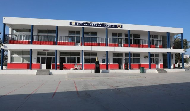 Şht. Mehmet Eray İlkokulu yeni derslik binası açılışı cuma günü yapılacak