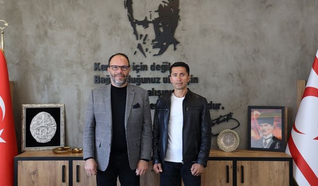 Tazegül'denTeşekkürZiyareti