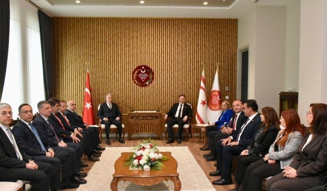 TBMM Savunma Komisyonu ve Cumhuriyet Meclisi Savunma Komitesi çalışma toplantısı yaptı