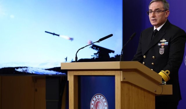 TC Milli Savunma Bakanlığı'ndan KKTC açıklaması: Milli imkan ve kabiliyetlerimizi kullanmaya devam edeceğiz