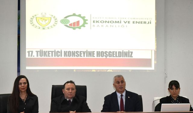 Tüketici Konseyi toplandı...Amcaoğlu: 'İlk kez akaryakıttaki tüm vergileri tüketici lehine sıfırladık'