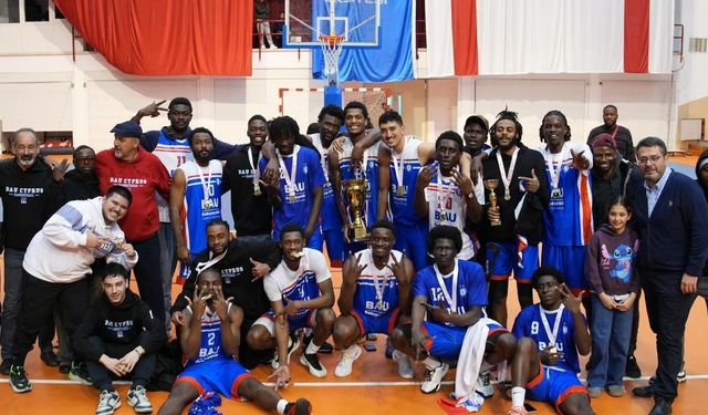 ÜniLeague'de şampiyon BAU