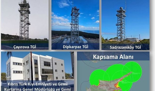 Uraloğlu: 'KKTC'deki gemi trafik gözetleme istasyonlarının inşaat çalışmaları tamamlandı'