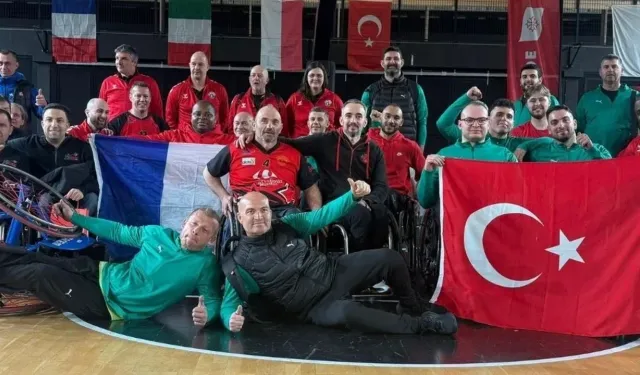 Vakıflar Tekerlekli Sandalye Basketbol Takımı, Avrupa ikincisi oldu