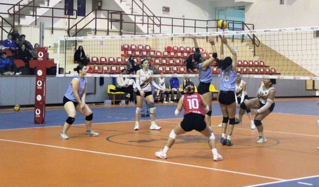 Voleybolda 22. Hafta tamamlandı