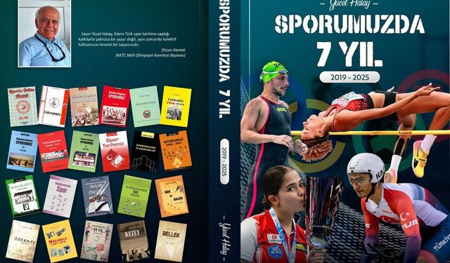 Yücel Hatay, 'Sporumuzda 7 Yıl' isimli kitabını yayımladı