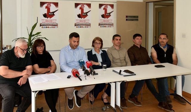 1 Mayıs ara bölgede düzenlenecek iki toplumlu etkinlikle kutlanacak