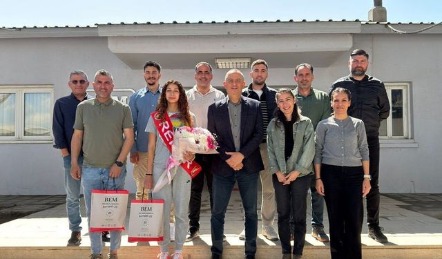 Ada Kafa'dan destekçisine teşekkür ziyareti