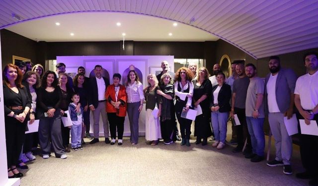 'Akdeniz'in Sessiz Tanığı: Zeytin Sergisi' sanatseverlerle buluştu
