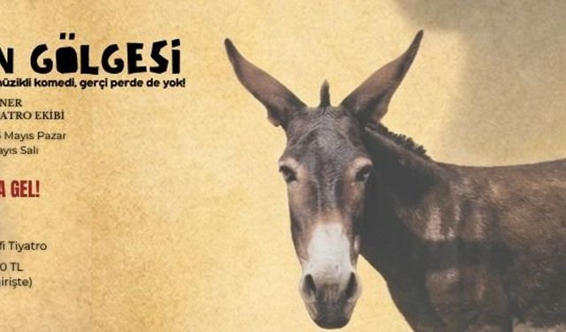 Baraka Tiyatro Ekibi'nin 'Eşeğin Gölgesi' oyunu mayısta sahnelenecek