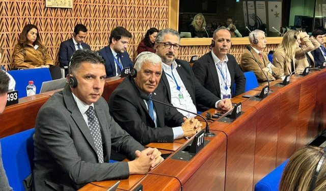 Belediyeler Birliği heyeti Strazburg'da Yerel ve Bölgesel Yönetimler Kongresi'ne katıldı