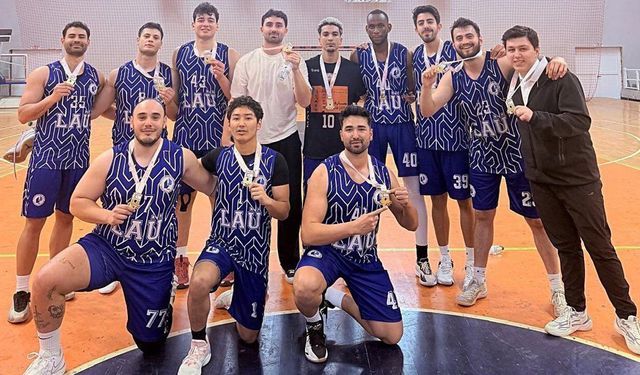 Birinci Ligde şampiyon LAÜ