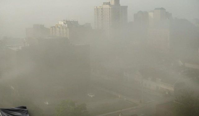 Dalkan: 'Hava kirliliği ciddi boyutlarda risk grupları dışarı çıkmamalı'