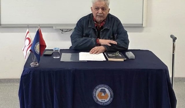 DAÜ'de 'Kıbrıslı Türk şair ve yazarların Türkçeye bakışı' konferansı düzenlendi