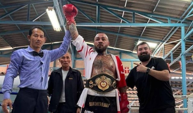 'Demir Yumruk' İstanbul'u sallamaya gidiyor